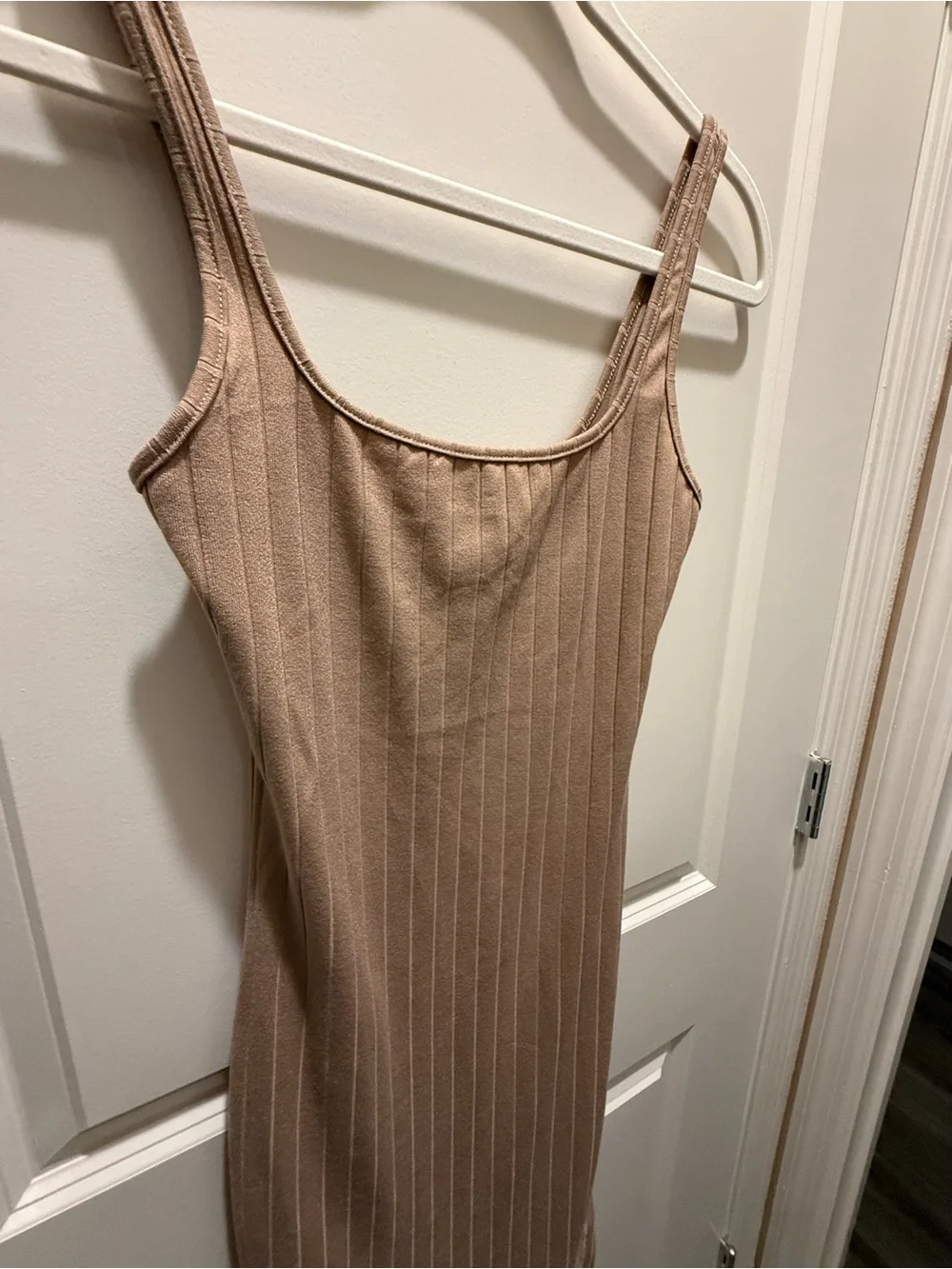 Princess Polly Ribbed Midi Dress